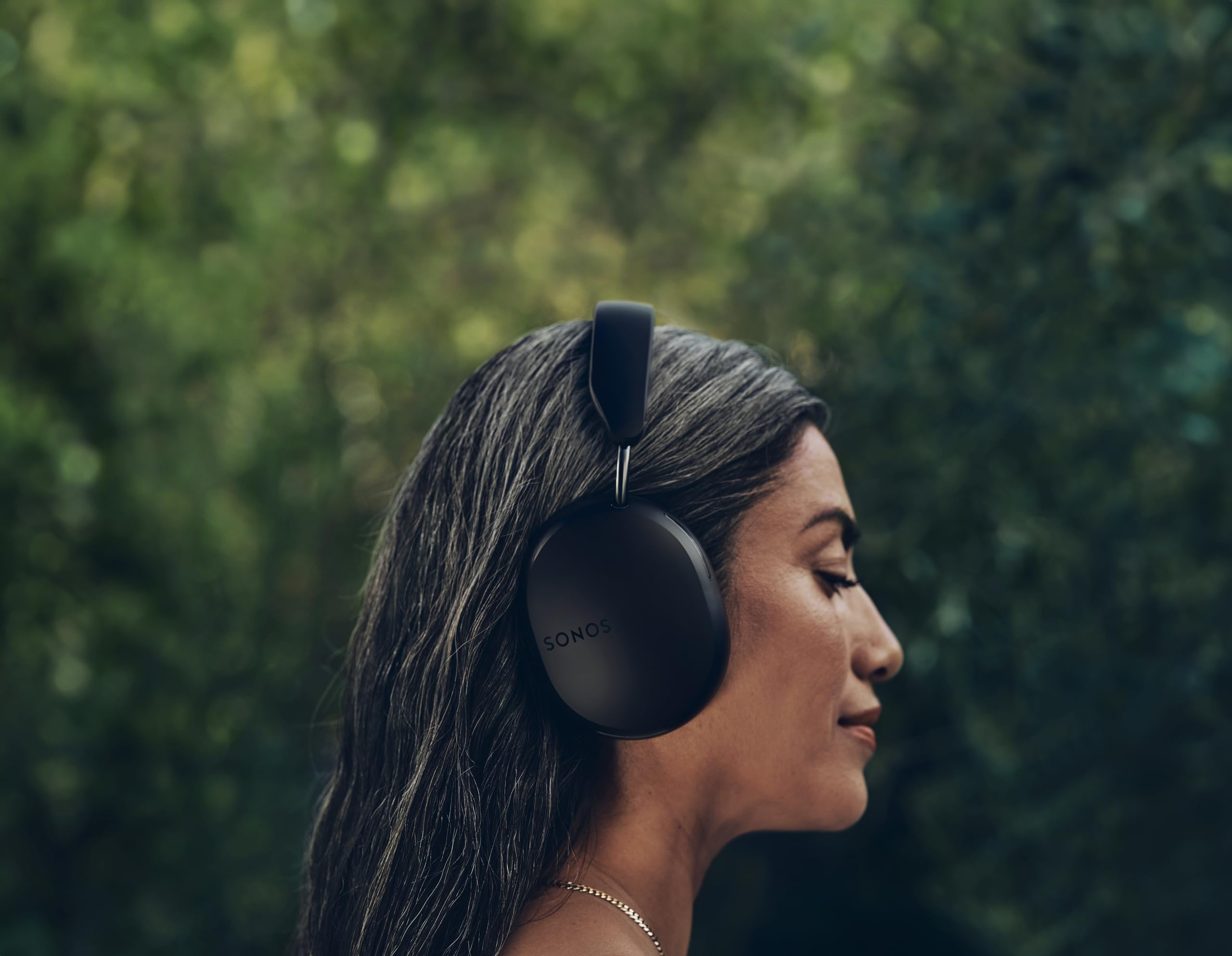 Sonos Ace - Noise Cancelling Wireless Bluetooth Headphones - Up to 30 hours battery life - Spatial Audio - Dynamic Head Tracking - Black