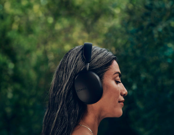 Sonos Ace - Noise Cancelling Wireless Bluetooth Headphones - Up to 30 hours battery life - Spatial Audio - Dynamic Head Tracking - Black