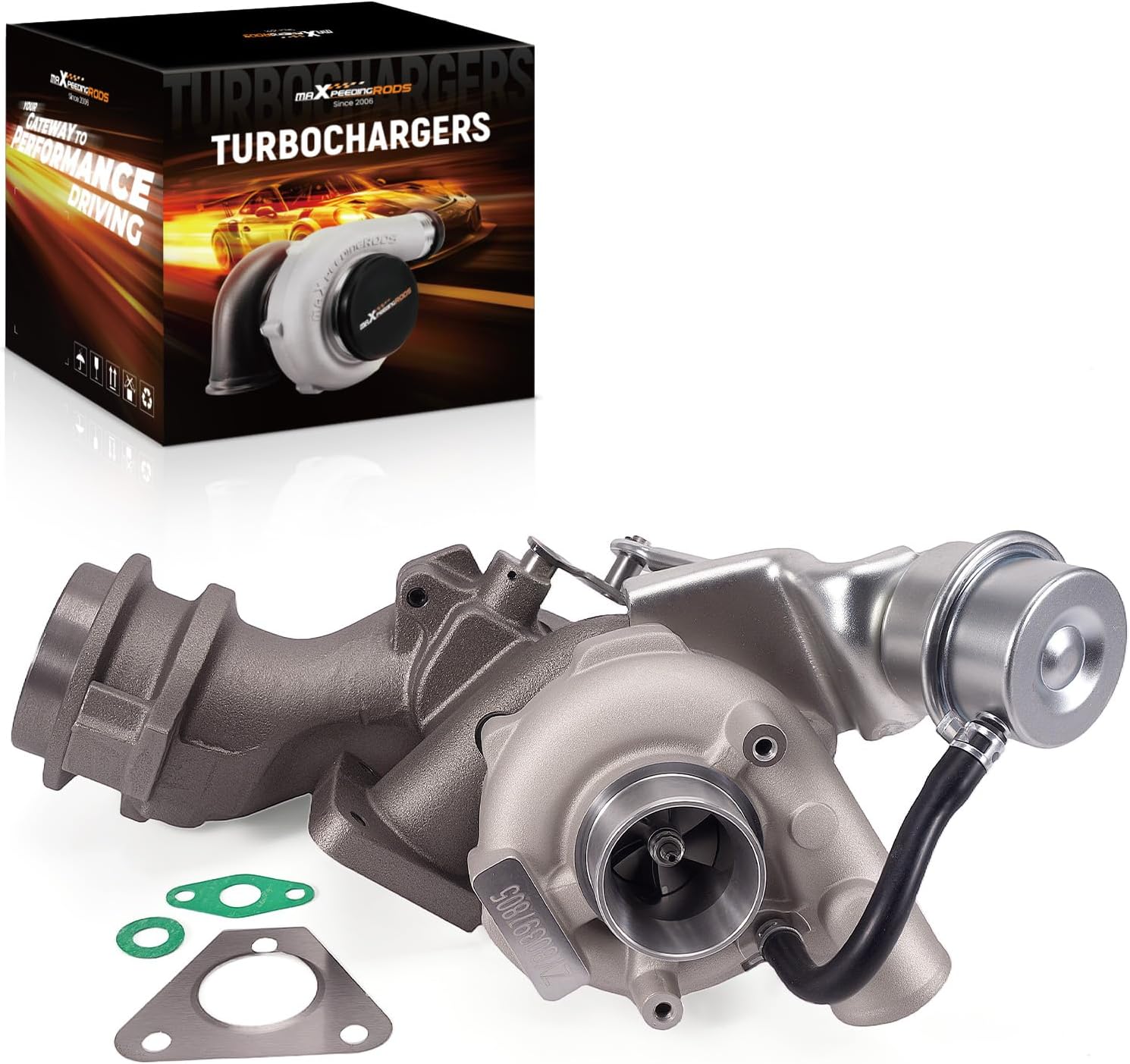 GT1544S Exhaust Turbo for Volkswagen Transporter T4 1.9 TD 1998 68hp ABL454064-0001 028145701L