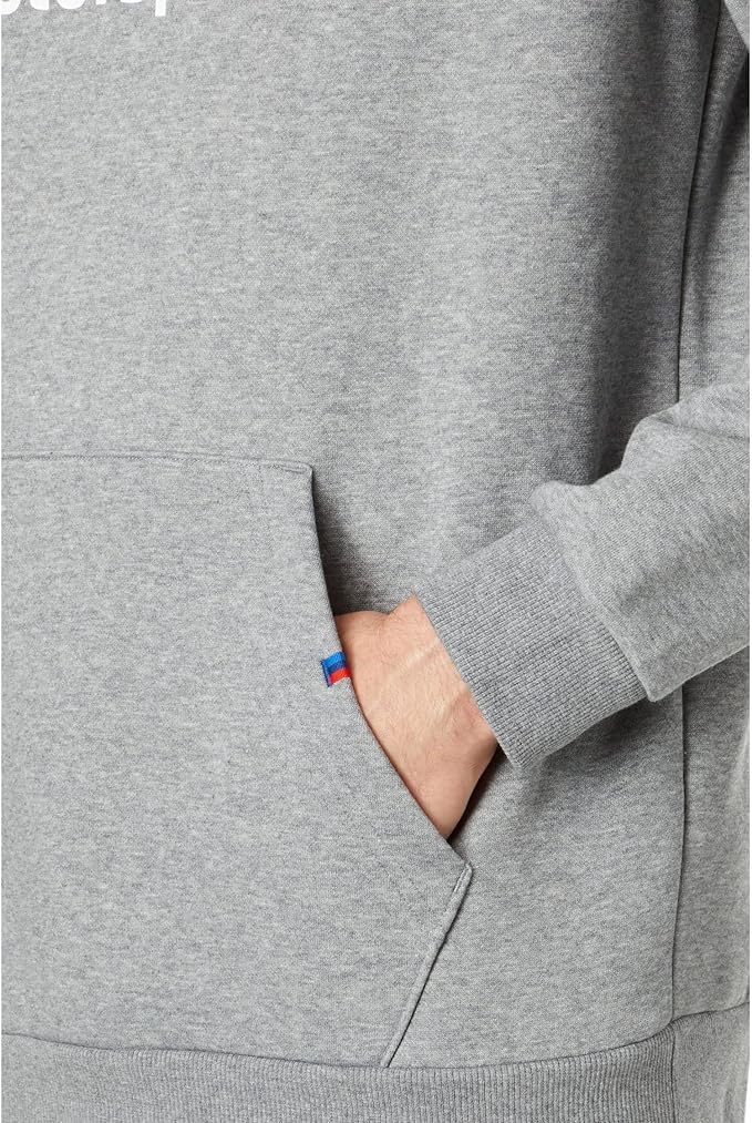 PUMA Men's BMW M Motorsport Essentials Fleece Hoodie Hooded Sweatshirt