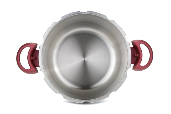 Tefal Secure 5 Neo Stainless Steel Pressure Cooker, 6L, Induction Compatible, Silver, 5 Safety Devices, Durable and Easy to Use, P2530738