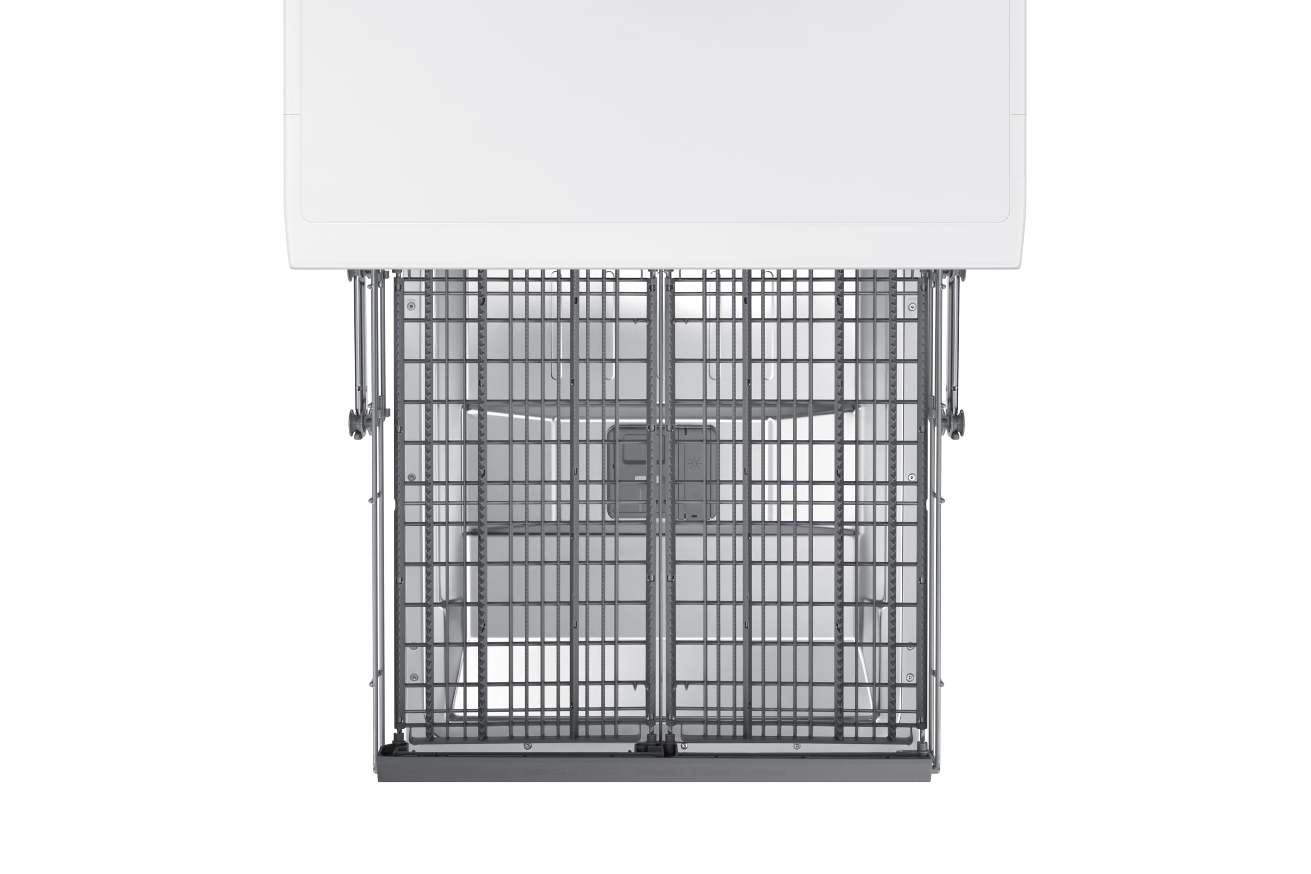 Samsung Dishwasher, Freestanding, With Auto Door, 14 Place Setting, Series 7, White, DW60CG550FWQEU