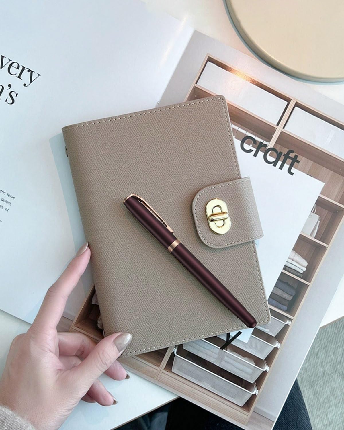 BOCIYER samurai Fountain Pen Set,Hand Polished Medium Titanium Tip,Calligraphy Nib(Bent Nib),Includes 8 Ink Cartridges,Ink Refill Converter*2 And Gift Box,Best Pen Gift Set for Men & Women(Black)