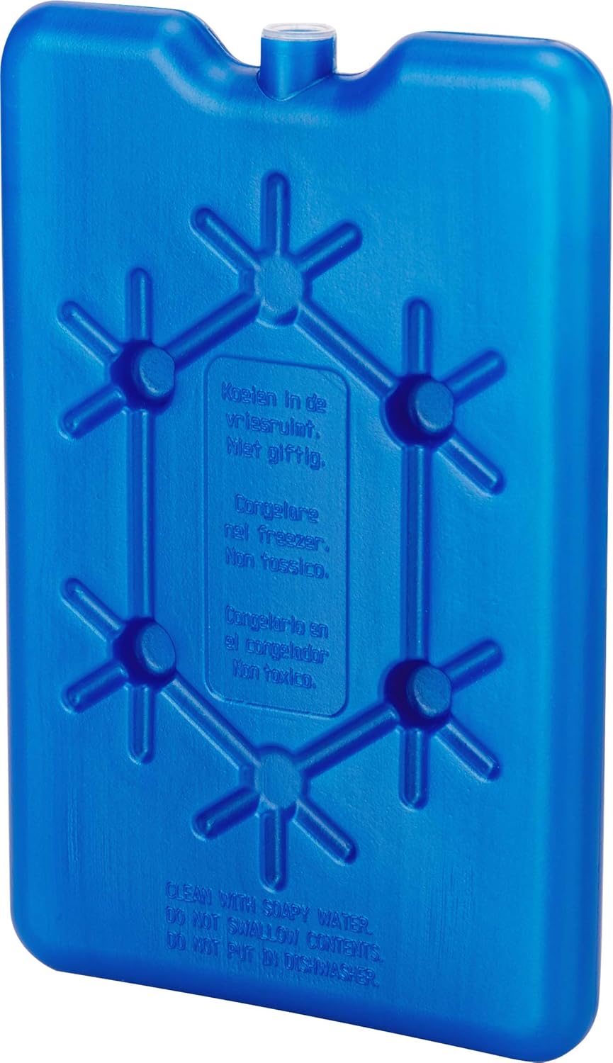 Thermos Freeze Boards, 1 x 800 g/2 x 400 g, Pack of 3, Blue