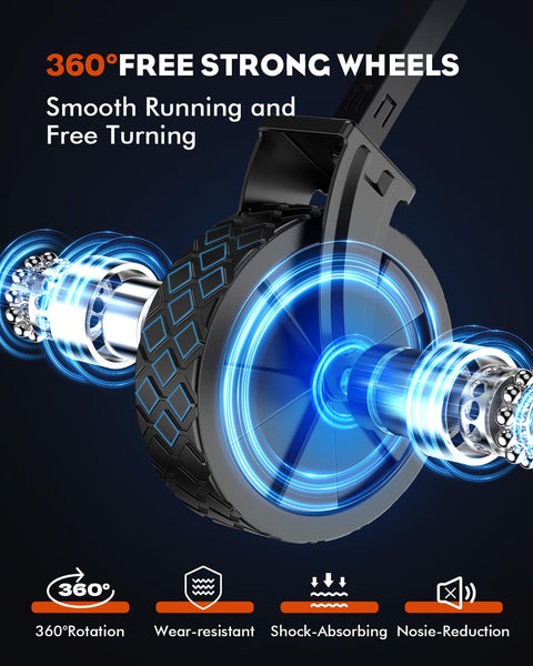 Festival Trolley Folding Trolley Cart with Wheels - Collapsible Foldable Shopping Wagons Carts with Drink Holders for Grocery Outdoor Sports Garden