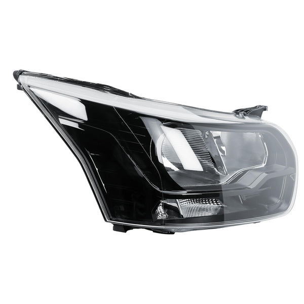 Replacement Passenger Left Side N/S Headlight Head Lamp Chrome Strip Electric Adjustment for Ford Transit MK8 2014-2025