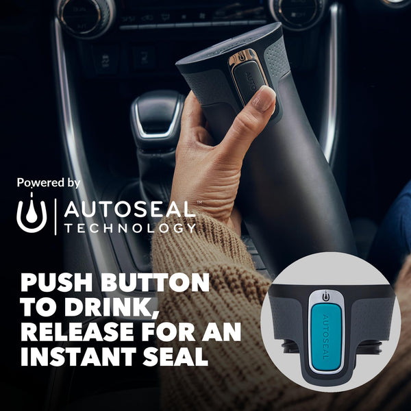 Contigo West Loop Autoseal Travel Mug, Stainless Steel Thermal Mug, Vacuum Flask, Leakproof Tumbler, Coffee Mug with BPA Easy-Clean Lid