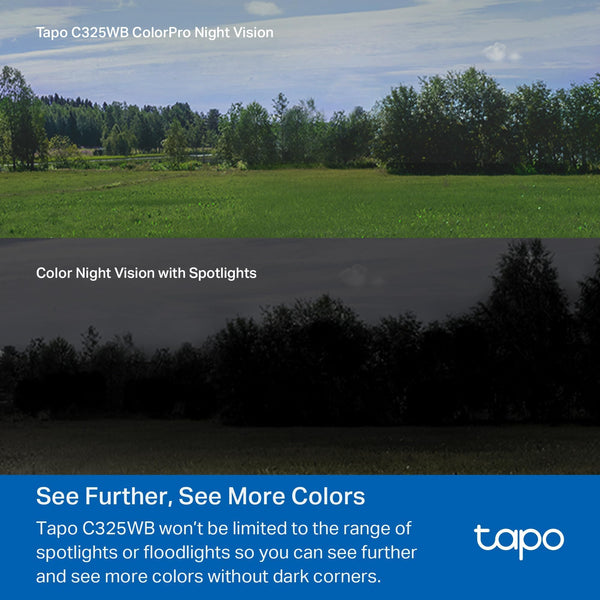 Tapo TC82 KIT 2K 3MP Battery Solar Security Camera Outdoor, Maintenance-free, Colour Night Vision, Outdoor Camera No Monthly Fee, Smart Person Detection, IP65, Works with Alexa & Google