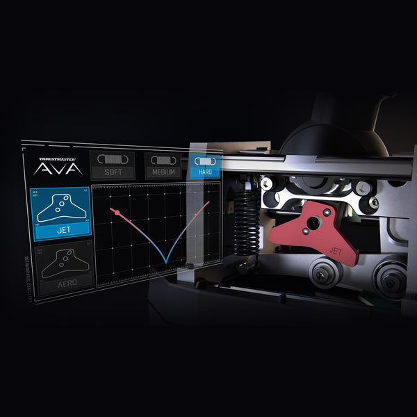 Thrustmaster AVA Modular Base - High-Precision Modular Joystick Base with H.E.A.R.T HallEffect AccuRate Technology for PC