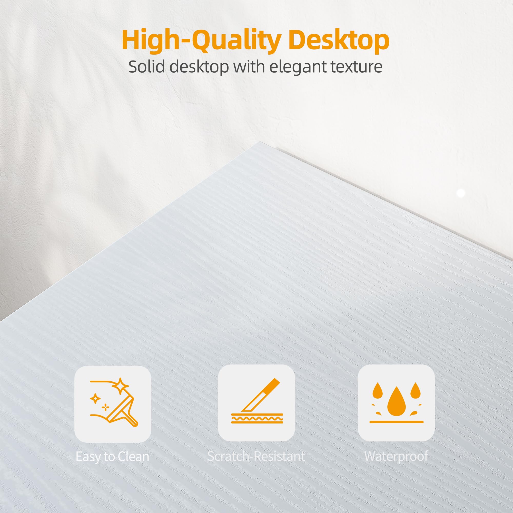 BEXEVUE L Shaped Gaming Desk, 100x70 cm Computer Desk with Storage Bag, Office Desk Small Writing Table with Large Reversible Storage Shelves, Workstation for Study Play Work Home Office, Black