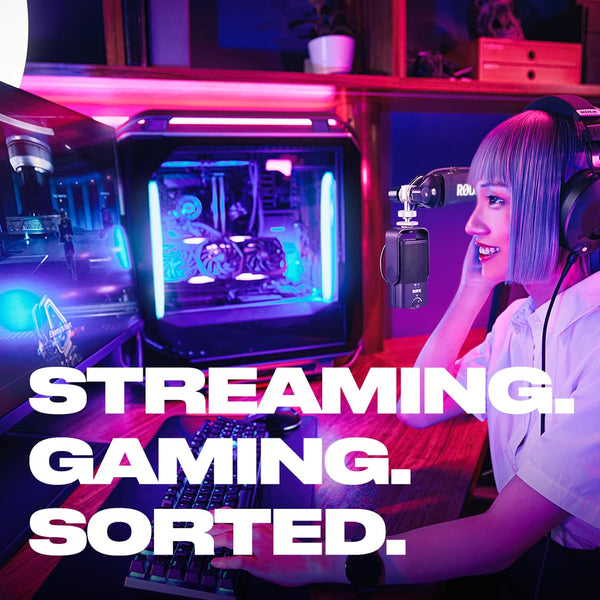 RØDE NTH-100 Professional Over-ear Headphones For Content Creation, Music Production, Mixing and Audio Editing, Podcasting, Location Recording (Black)