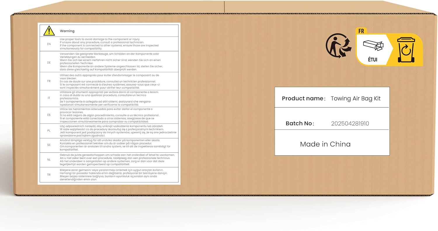 maXpeedingrods Air Suspension with Compressor for Mercedes-Benz Sprinter 06-22 4000kg
