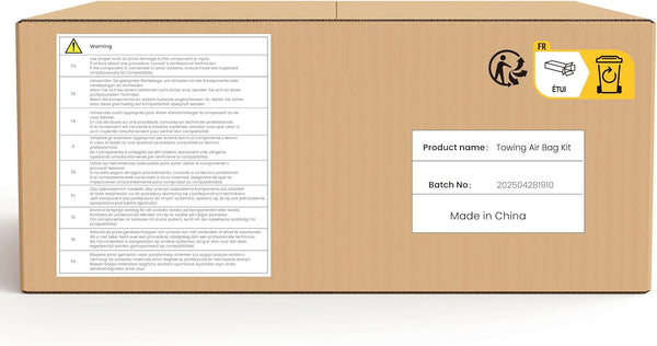 maXpeedingrods Air Suspension with Compressor for Mercedes-Benz Sprinter 06-22 4000kg