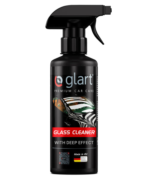 Glart Premium Invisible Car Glass Cleaner 500ml, for Windows, Rain, Glass Polish, Screen Wash