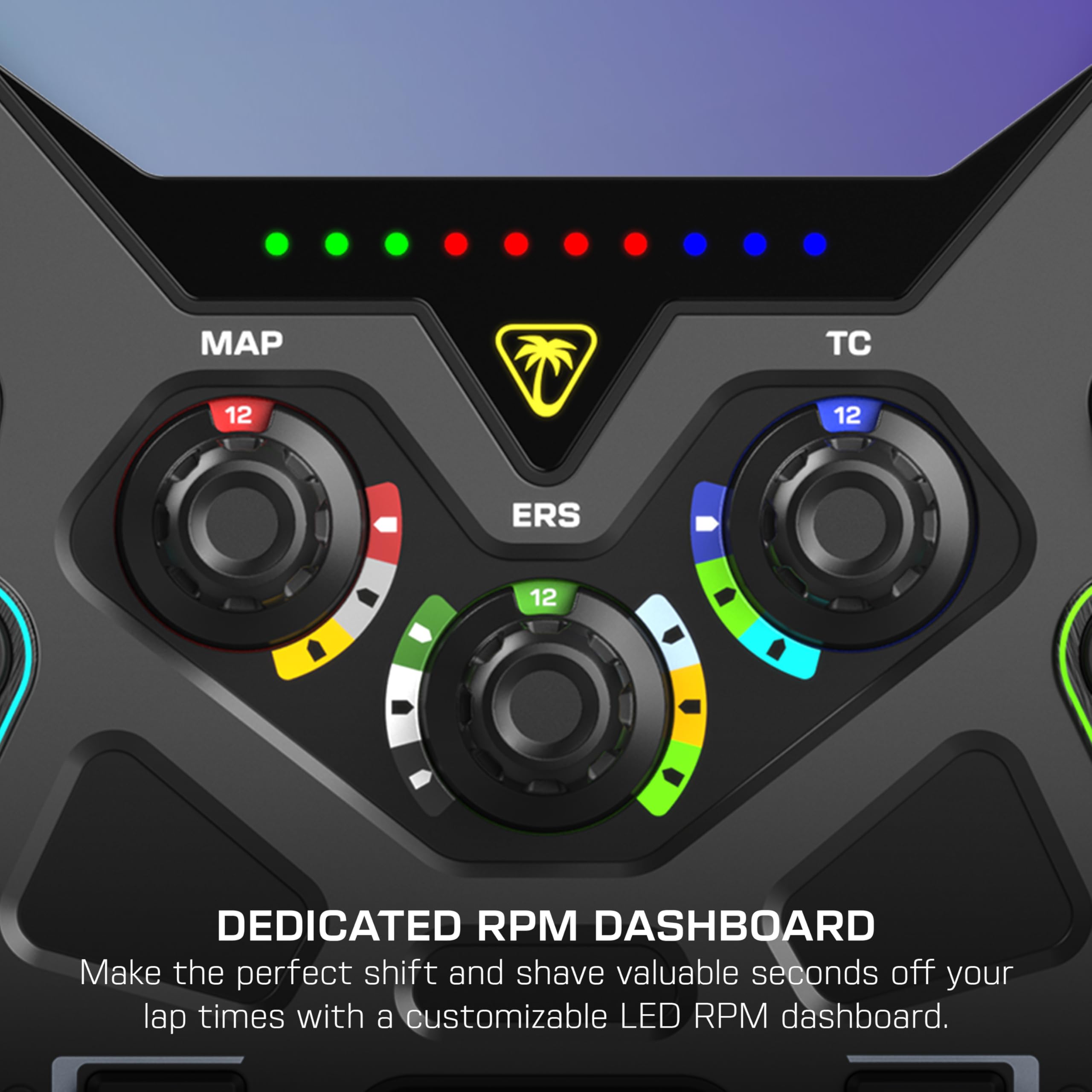 Turtle Beach VelocityOne Multi-Shift Universal Gear Shifter & Handbrake for Windows 10/11 PCs | Xbox Series X|S & Xbox One