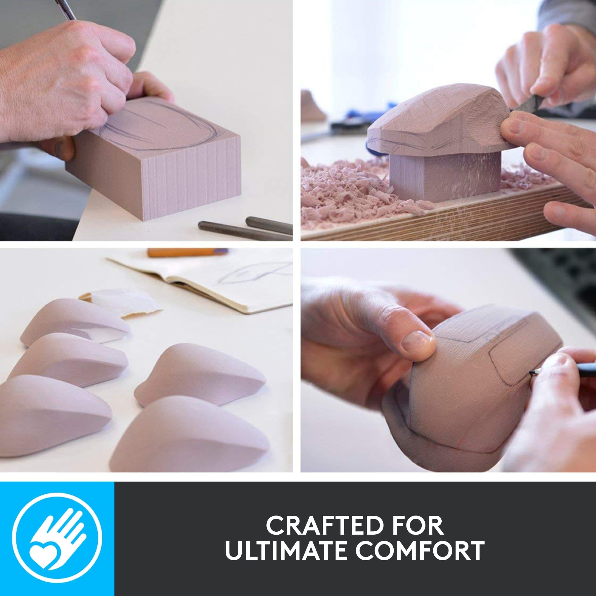 Logitech MX Master 2S Bluetooth Edition Wireless Mouse, Multi-Surface, Hyper-Fast Scrolling, Ergonomic, Rechargeable, Connects Up to 3 Mac/PC Computers - Graphite