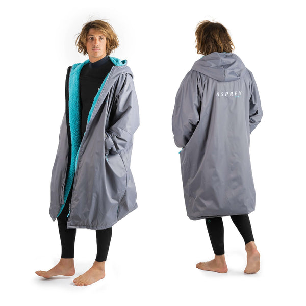 Osprey Changing Robe for Kids and Adults, Waterproof Changing Robe, Swimming and Beach Robe, Unisex, Multiple Colours