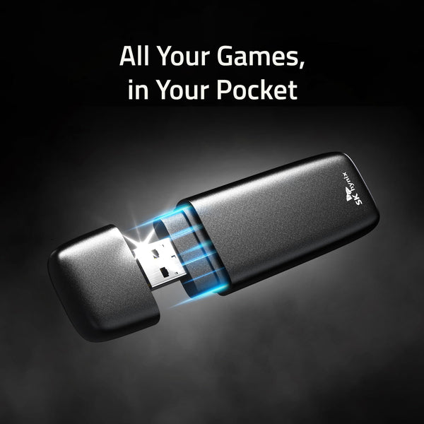 SK hynix Tube T31 1TB External SSD | up to 1000MB/s | 10 Gbps | USB-A 3.2 Gen2 | Portable SSD Drive