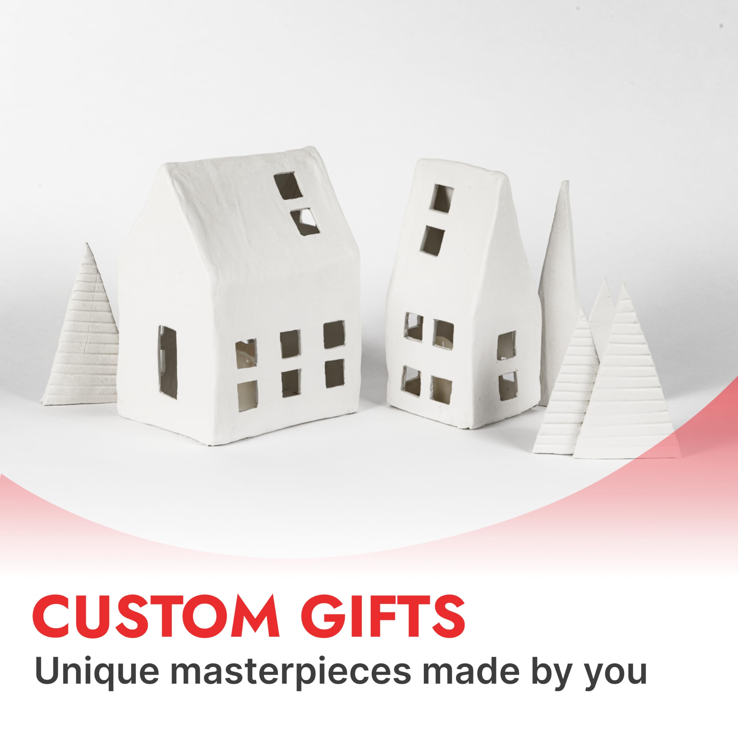 DAS Terracotta Air-Hardening 500g Modelling Clay, For Professionals & Hobbyists