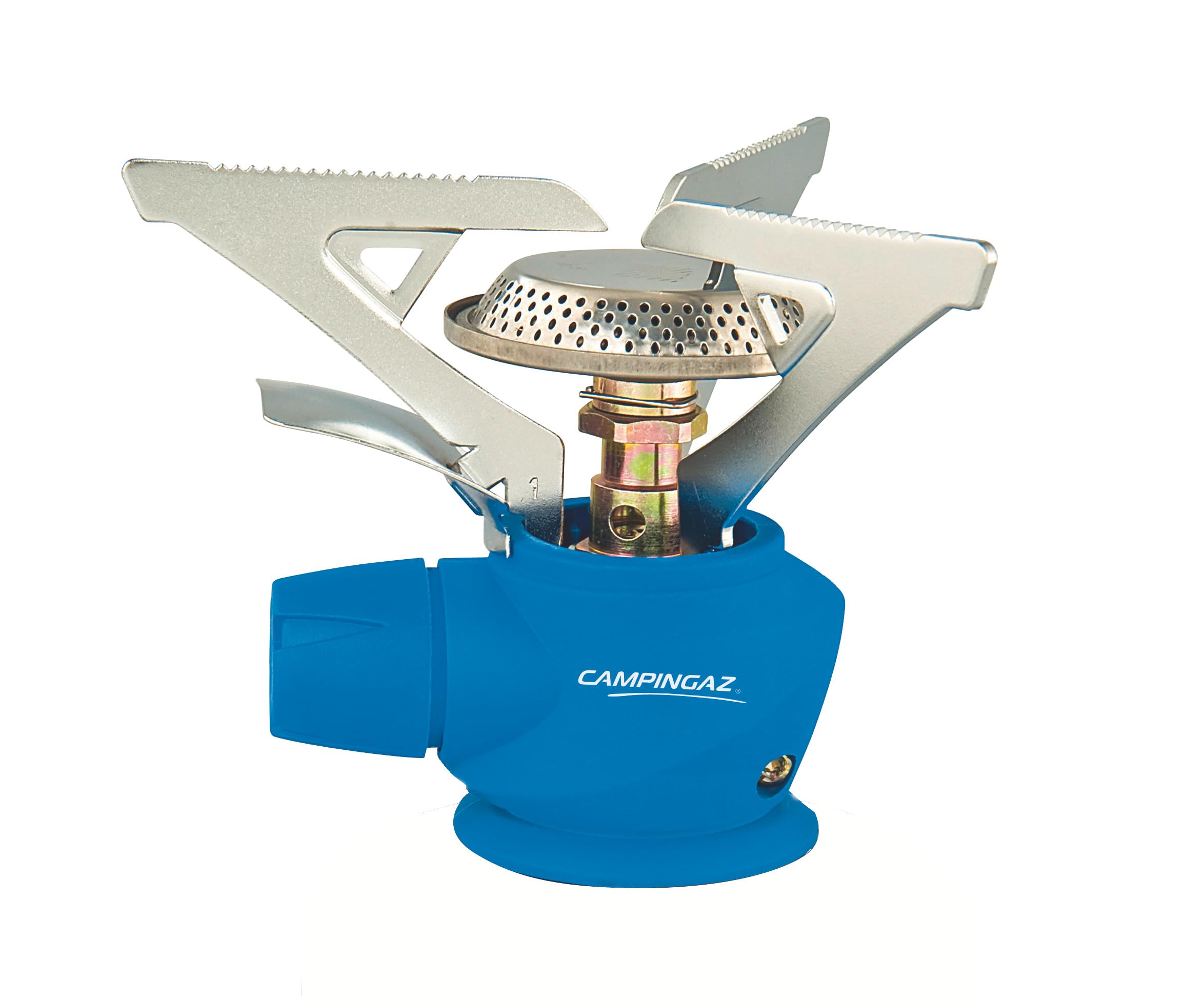 Campingaz Twister Plus Gas Stove | 1-burner camping stove for outdoor backpacking or festivals | Single burner | powerful output 2600 watts | carrybag included | runs off CV 470 gas cartridge