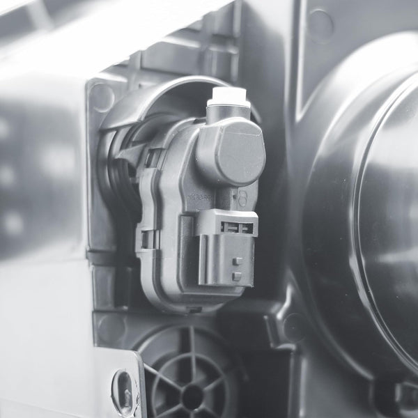 LONGLING Replacement Driver Right Side O/S Headlight Head Lamp Electric Adjustment with DRL 6 pins for Vauxhall Vivaro 2014-2019