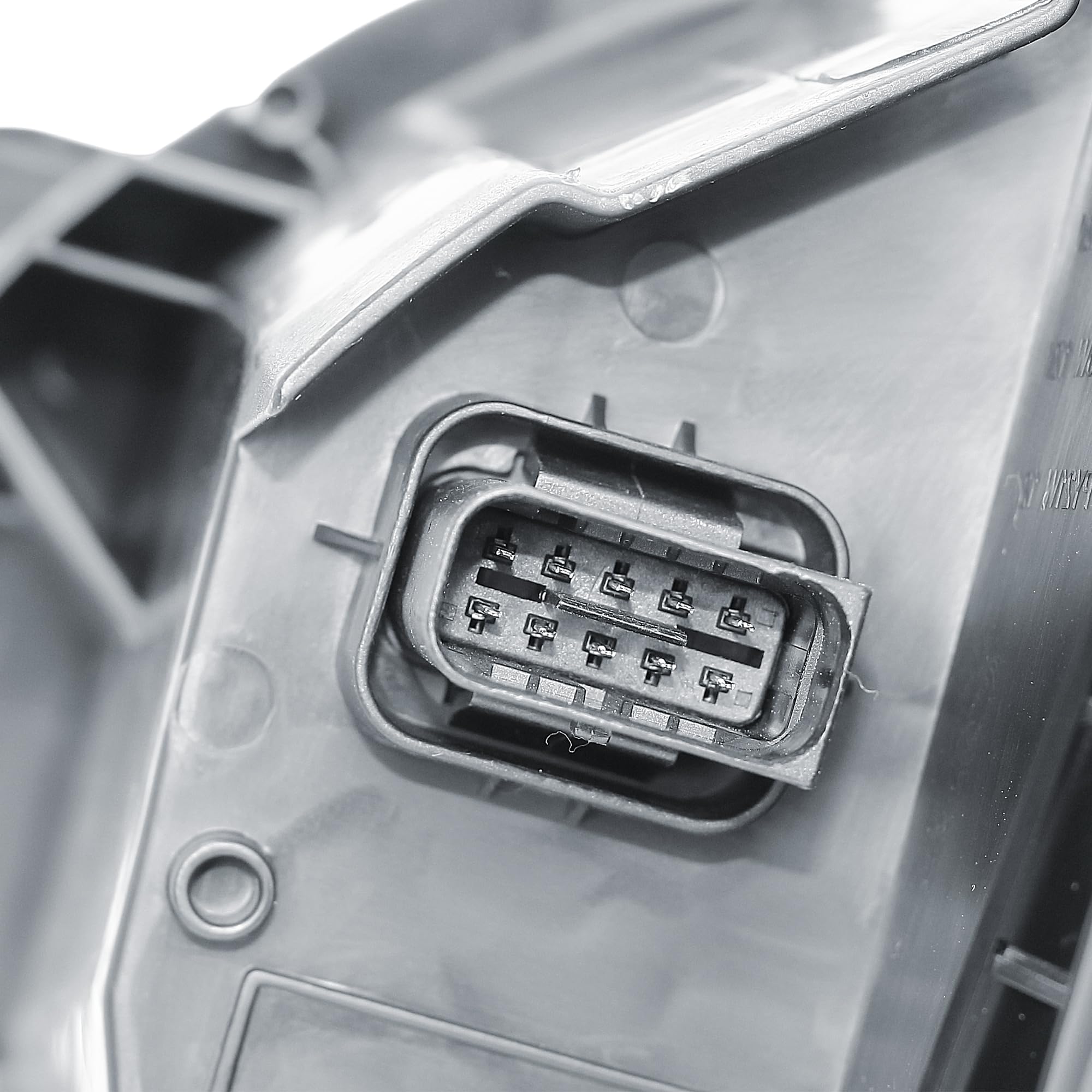 LONGLING Replacement Driver Right Side O/S Headlight Head Lamp Electric Adjustment for Peugeot Expert 2016-2023