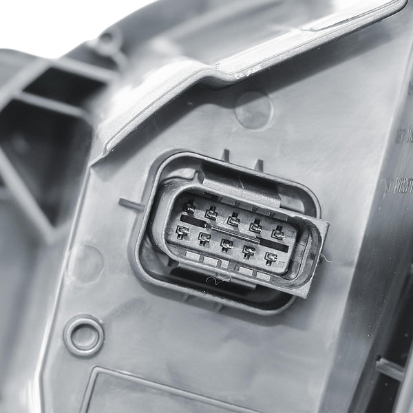 LONGLING Replacement Driver Right Side O/S Headlight Head Lamp Electric Adjustment for Peugeot Expert 2016-2023