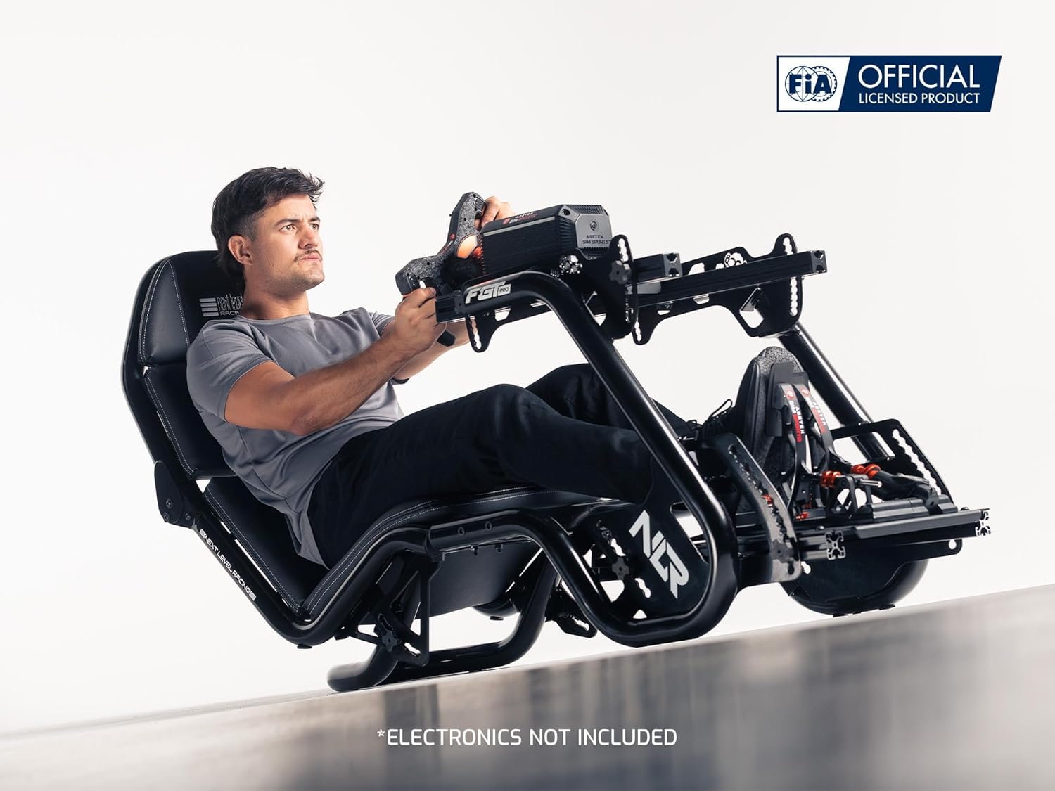 Next Level Racing F-GT Pro Racing Cockpit - Black Edition