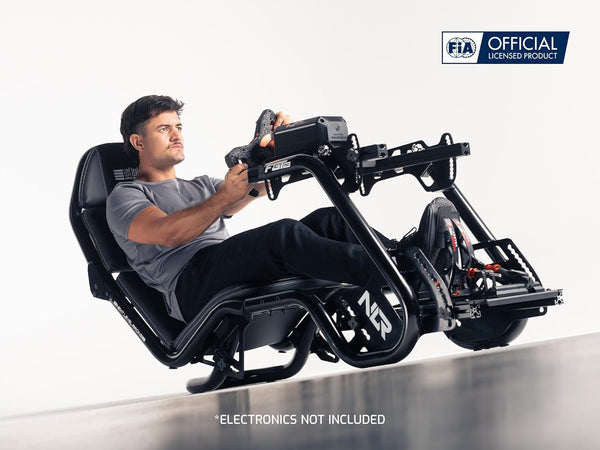 Next Level Racing F-GT Pro Racing Cockpit - Black Edition