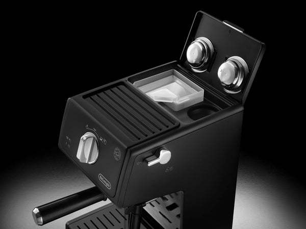 De'Longhi ECP35.31Traditional Barista Pump Espresso Machine, Coffee and Cappuccino Maker, Black