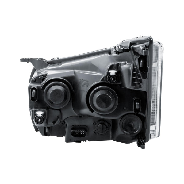 Replacement Passenger Left Side N/S Headlight Head Lamp Chrome Strip Electric Adjustment for Ford Transit MK8 2014-2025