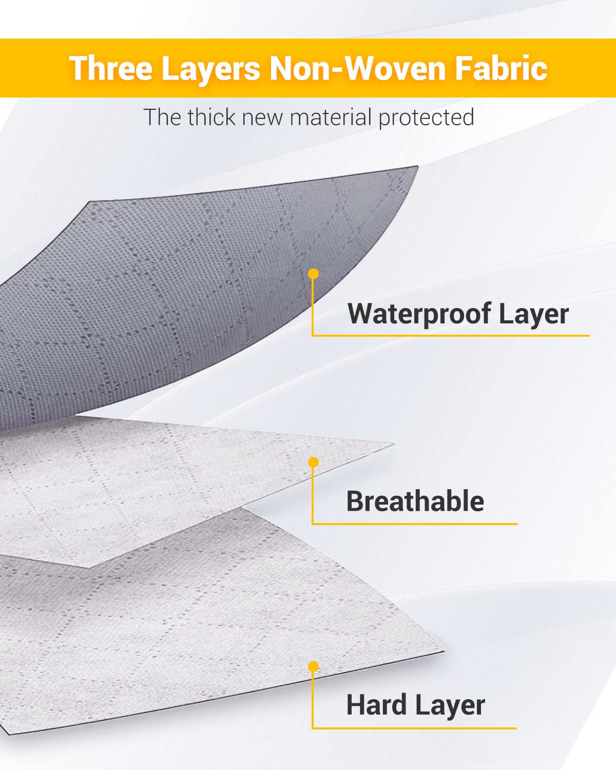 KALAHOL 90L Large Capacity Clothes Storage Bags with Zips, Storage Boxes with Lids, Reinforced Handle, Foldable, Thick Fabric, for Comforters, Clothes, Blankets, Bedding, 4 Pack, Dark Grey