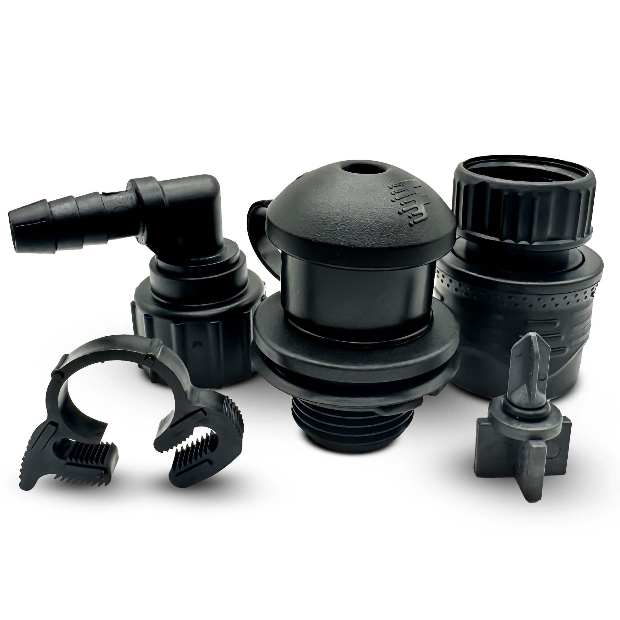 Flush-M Outboard Quick Connect Flush Kit for Mercury - Compatible with Verado, Pro XS, FourStroke, SeaPro 75HP - 500HP & V10 Models - UV Stable &