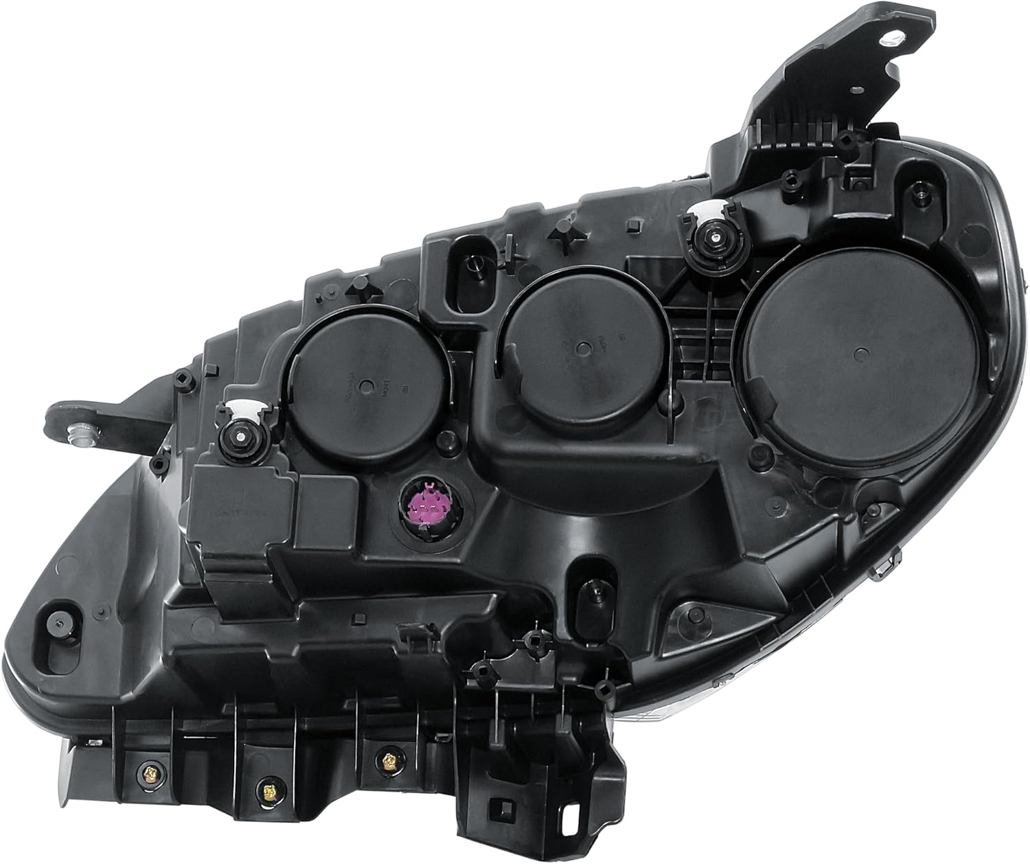 Replacement Passenger Left Side N/S Headlight Head lamp Electric Adjustment for Fiat Doblo 2015 to 2023