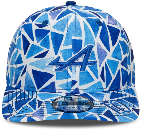 New Era Alpine F1 9Fifty Barcelona GP Driver Special Snapback Cap