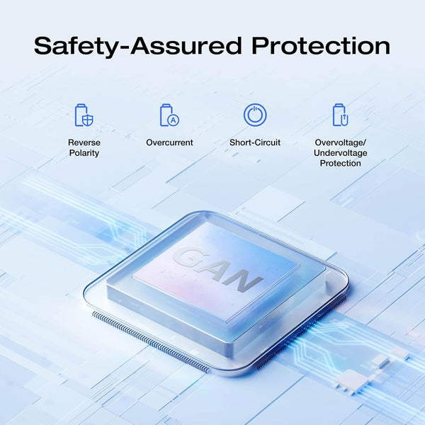 EF EcoFlow 500W Alternator Charger, 3-in-1 Fast-Charging XT60 Charger, 1kWh in 2.1 hr, GaN Tech, Vehicle Battery Maintainer & Jump Starter, App Control, Safe for SUVs, RVs, Camping & Vanlife