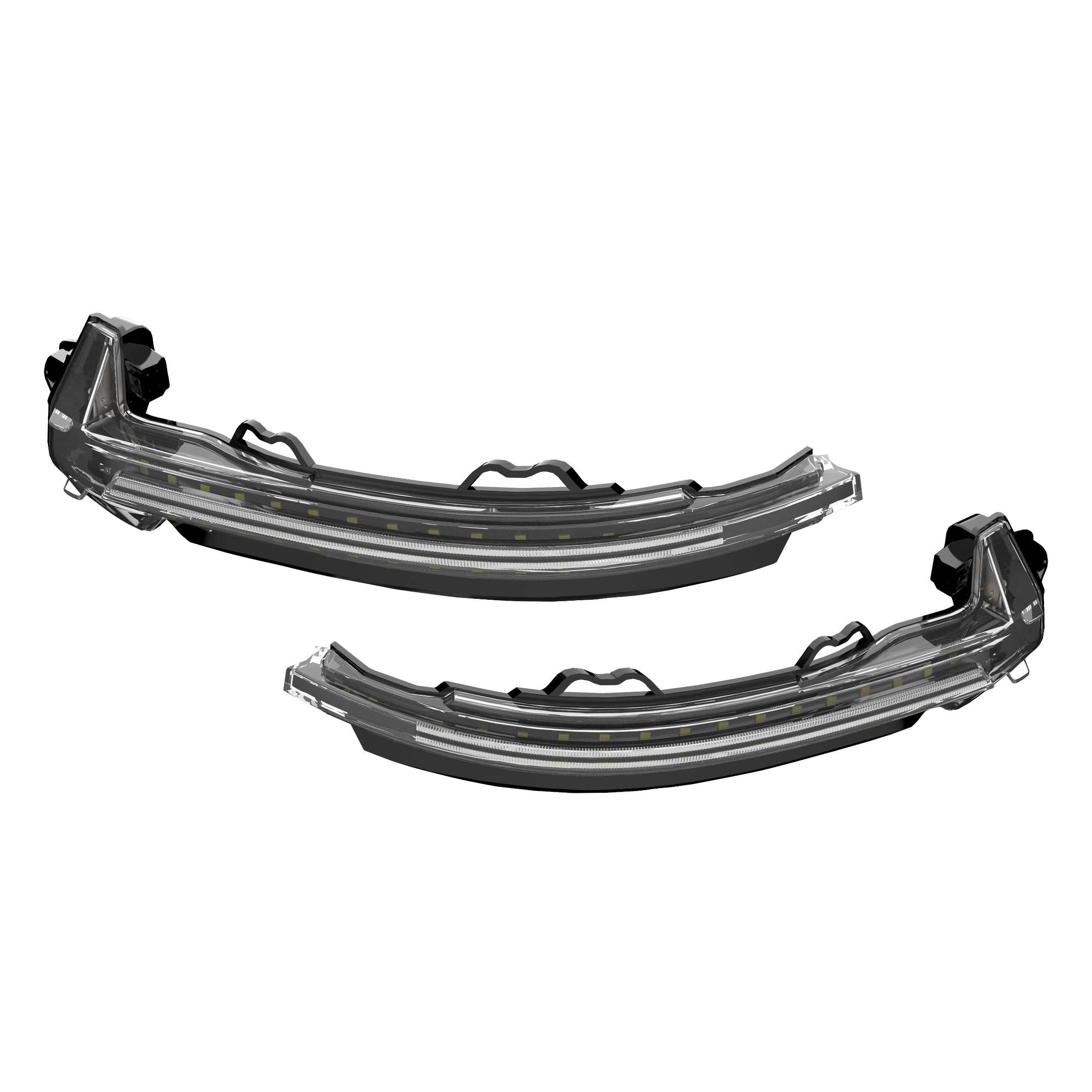 OSRAM LEDriving dynamic LED mirror indicator for Audi A3 8 V, Audi S3 8 V, Audi RS3 8 V - Black Edition