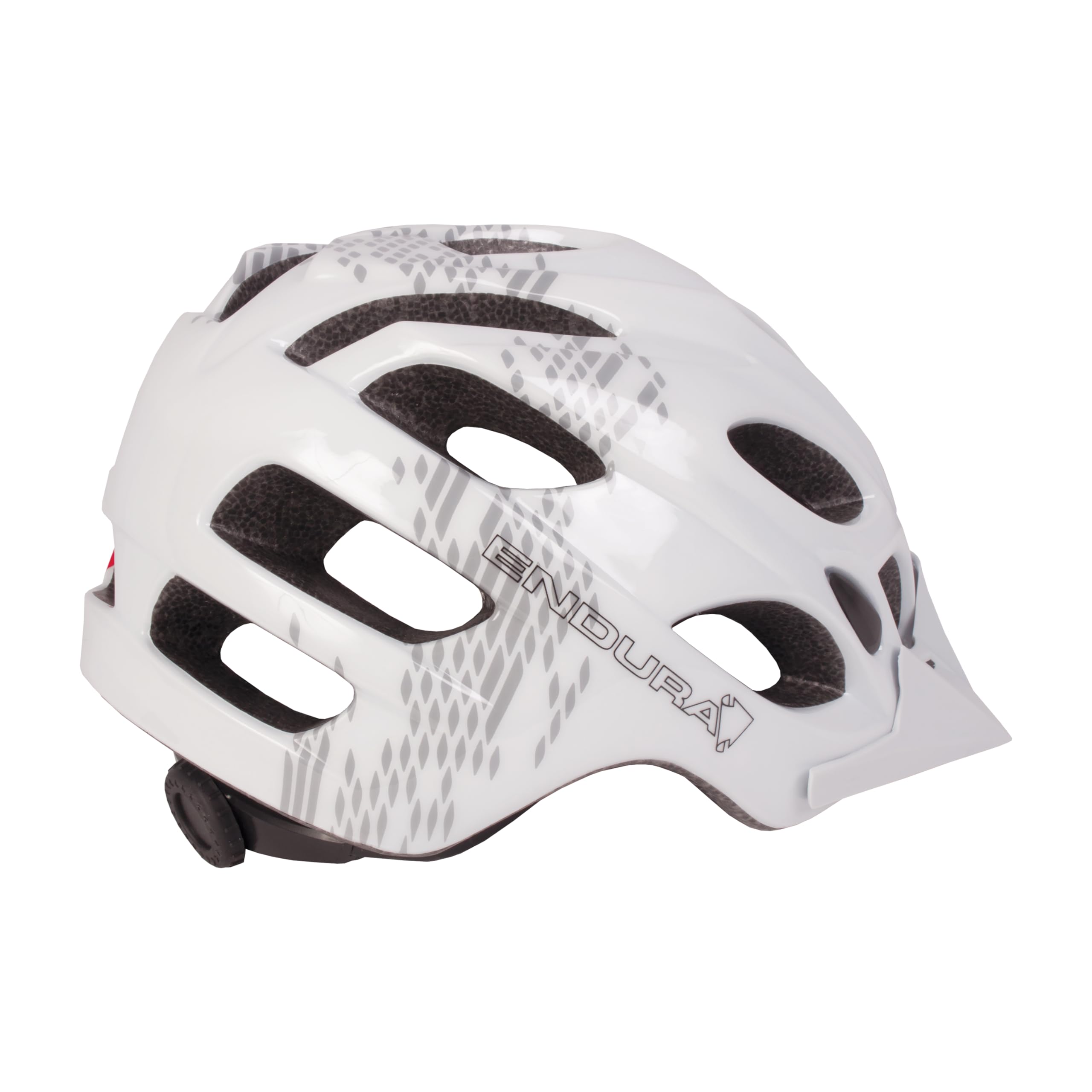 Endura Men's Hummvee Helmet, White, L-XL