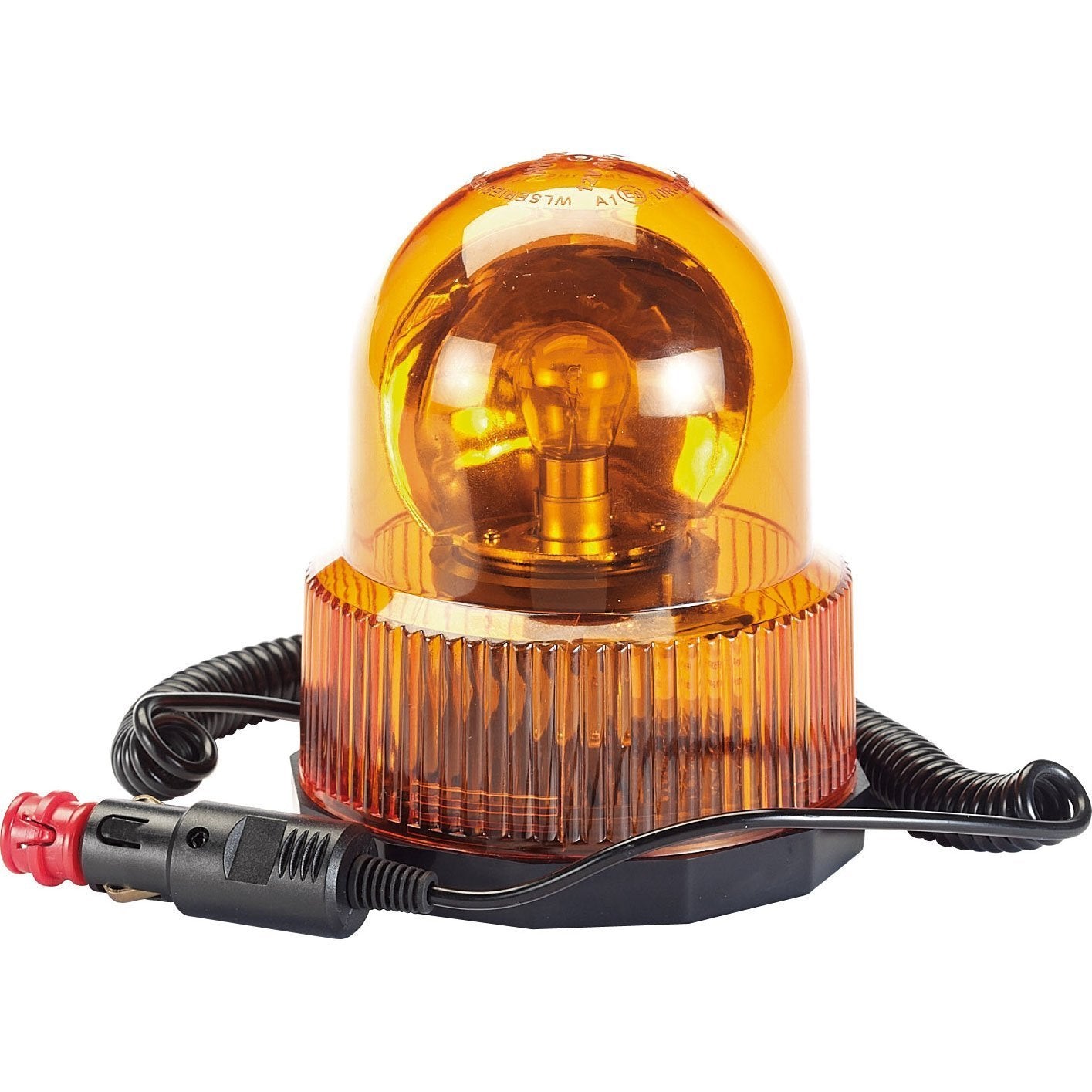Draper 63880 12/24 V Spigot Flexible Rotating Beacon