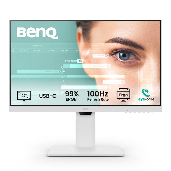 BenQ GW2790E 27 Inch Monitor, Gaming 100Hz, Full-HD, IPS, Eye-Care, HDMI, DP