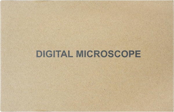 GlobalCrown Digital Microscope for Kids Adults,50-1000X Magnification Microscopes with 4.3 Inch Screen,Coin Microscope with 8 Adjustable LED Light Soldering Magnifier,Windows Mac Compatible