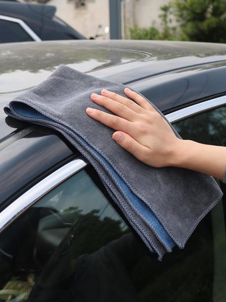 Multi-Purpose Microfiber Cloth | Absorbent Car & Home Cleaner with Quick-Dry Technology – Perfect for Glass & Surfaces