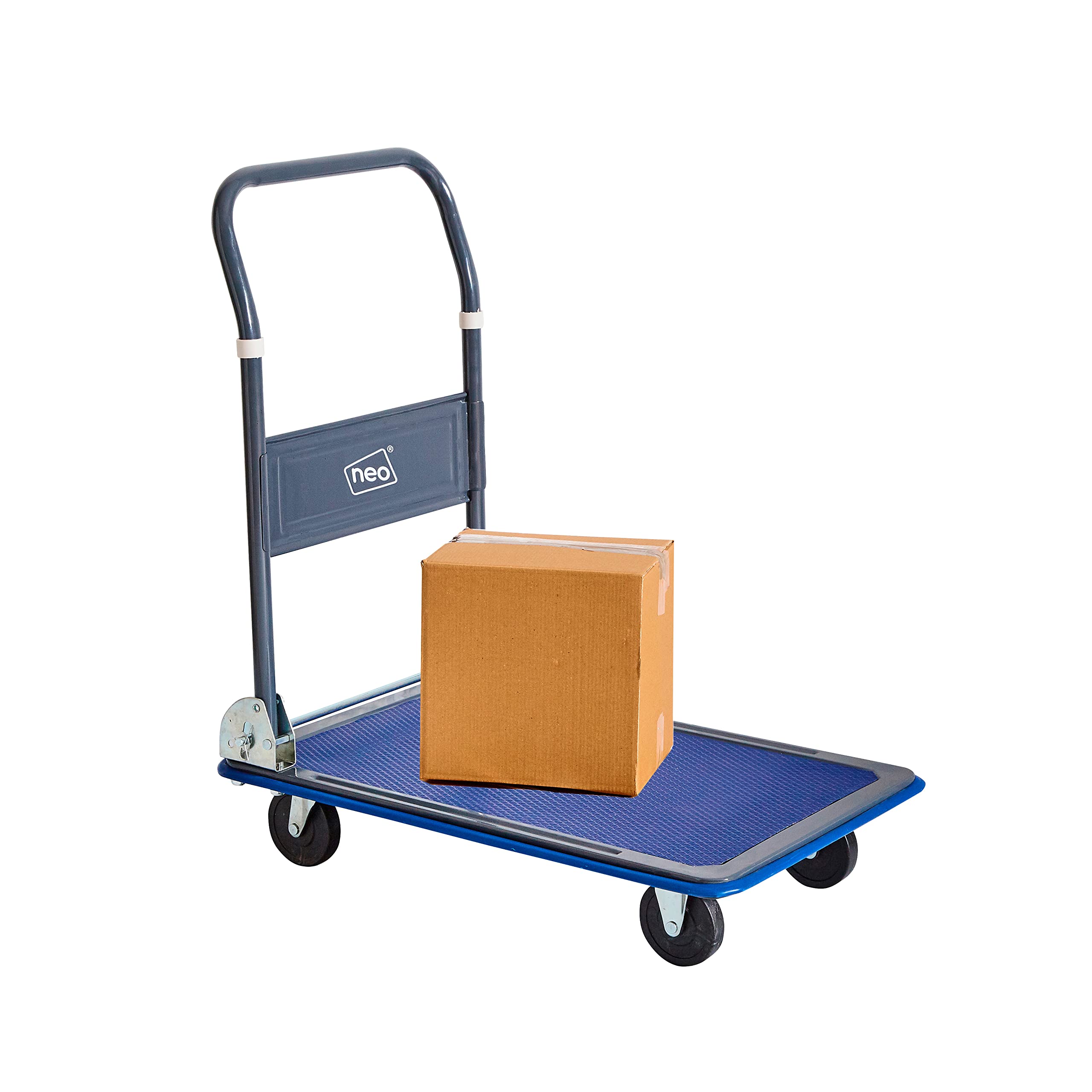 Neo Heavy Duty Aluminium Folding Sack Platform Trolley Hand Truck Barrow Wheels (150 kg)
