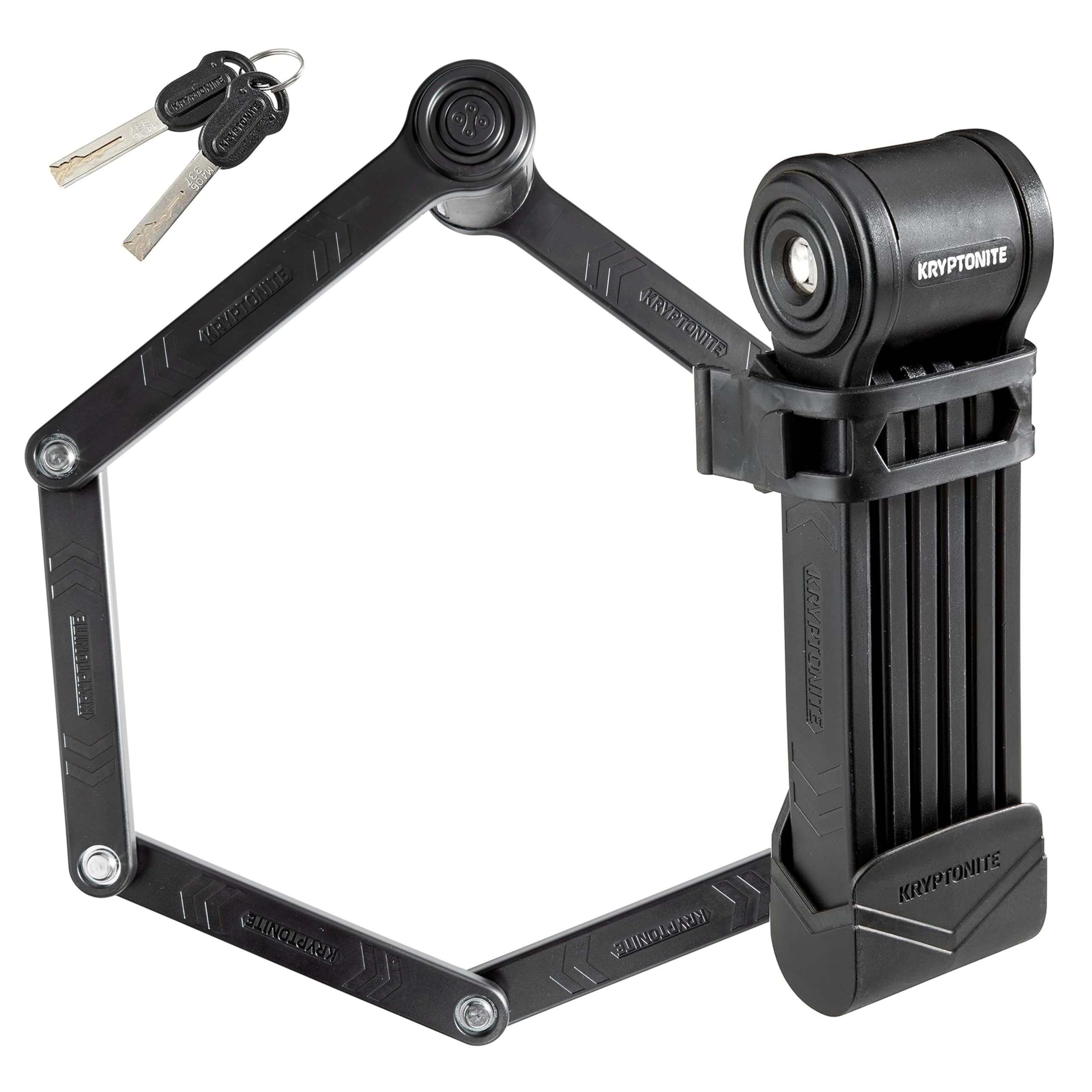 Kryptonite Keeper Folding Lock - Black