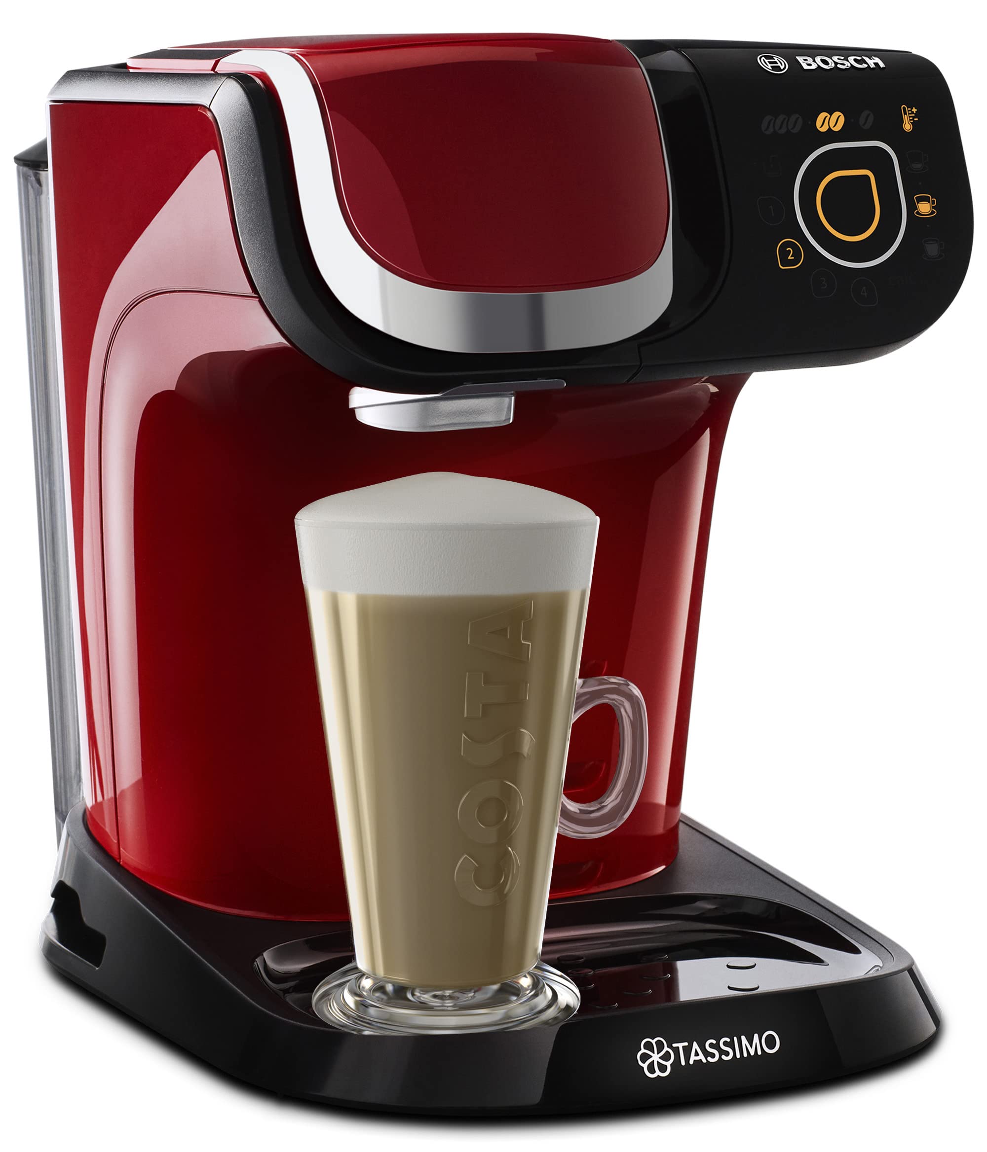 Tassimo My Way 2 TAS6507GB Tassimo Pod Coffee Machine, Cream