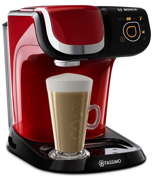 Tassimo My Way 2 TAS6507GB Tassimo Pod Coffee Machine, Cream