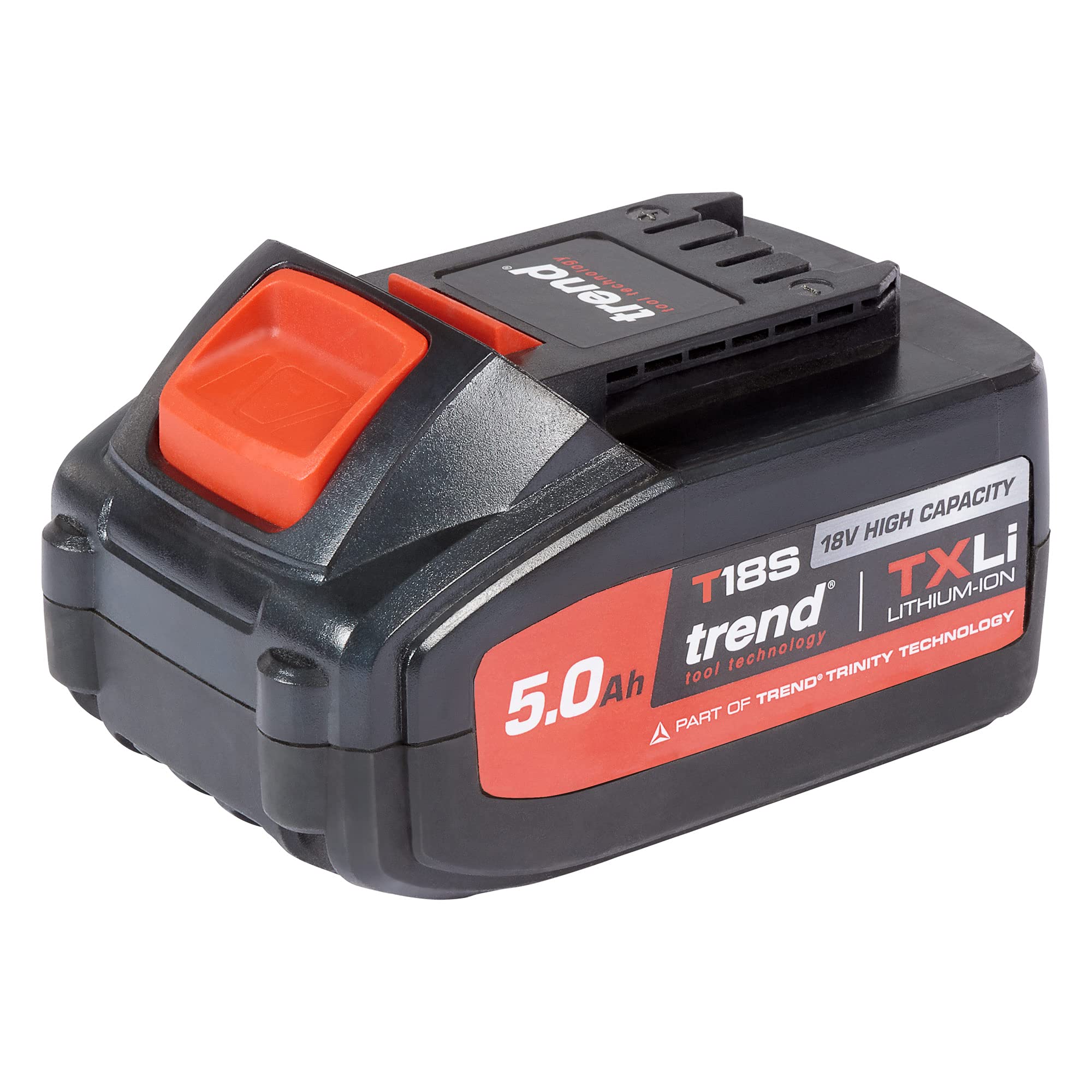 Trend 18V Cordless Brushless Impact Driver with High Performance Motor & Two Speed Settings, Bare Tool (Battery & Charger Sold Separately), T18S/IDB