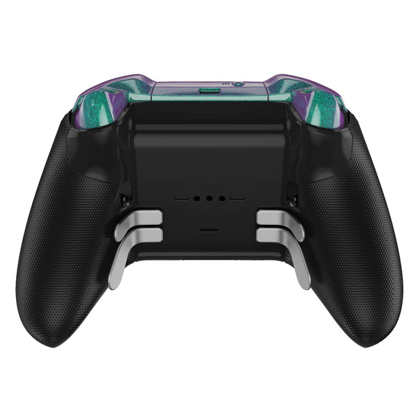 eXtremeRate Chameleon Purple Blue Buttons for Xbox One Elite Series 2 Controller, LB RB LT RT Bumpers Triggers ABXY Start Back Sync Profile Switch Keys for Xbox Elite Series 2 Core Controller