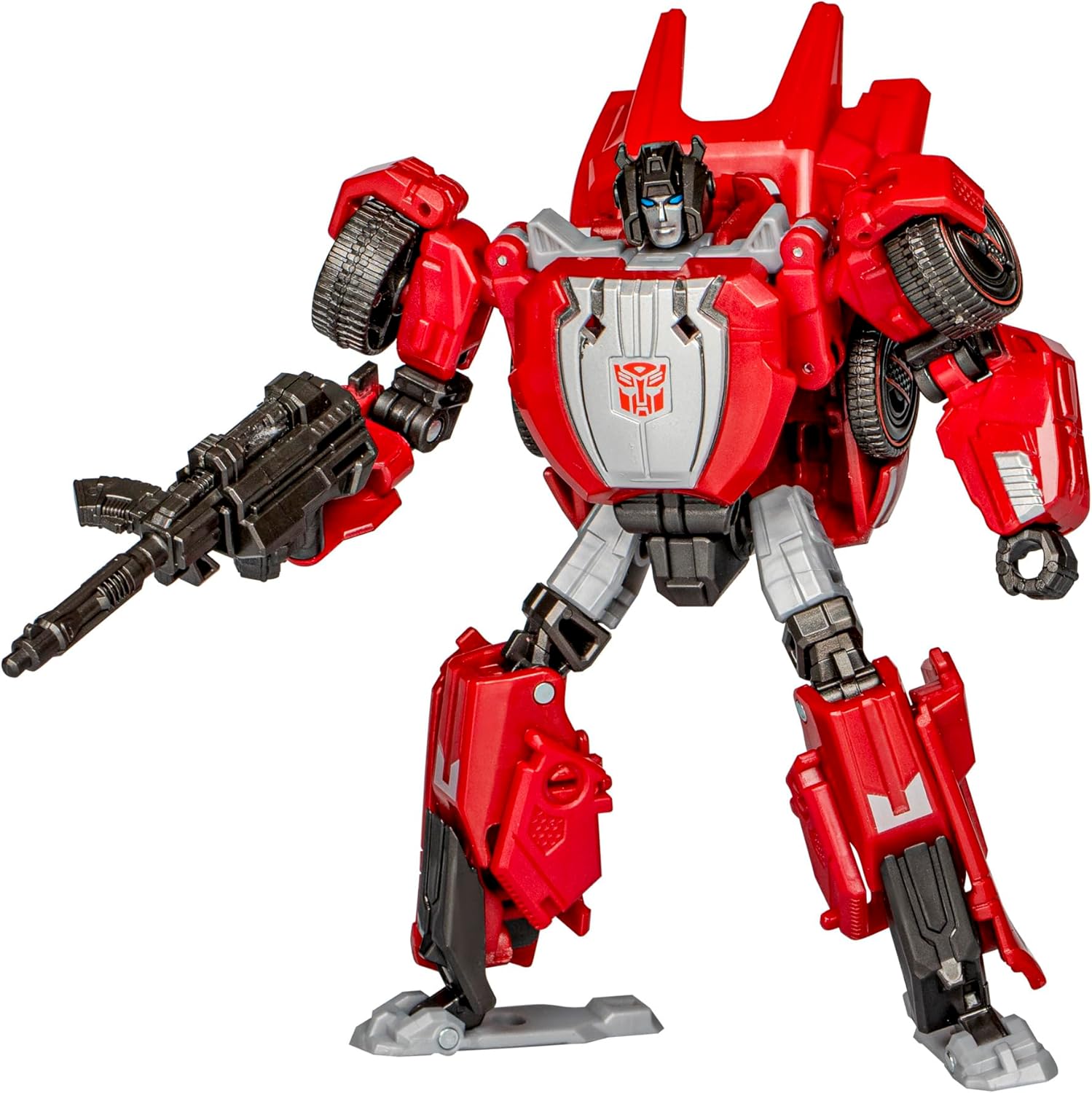 Transformers Studio Series Deluxe War for Cybertron 07 Gamer Edition Sideswipe Action Figure