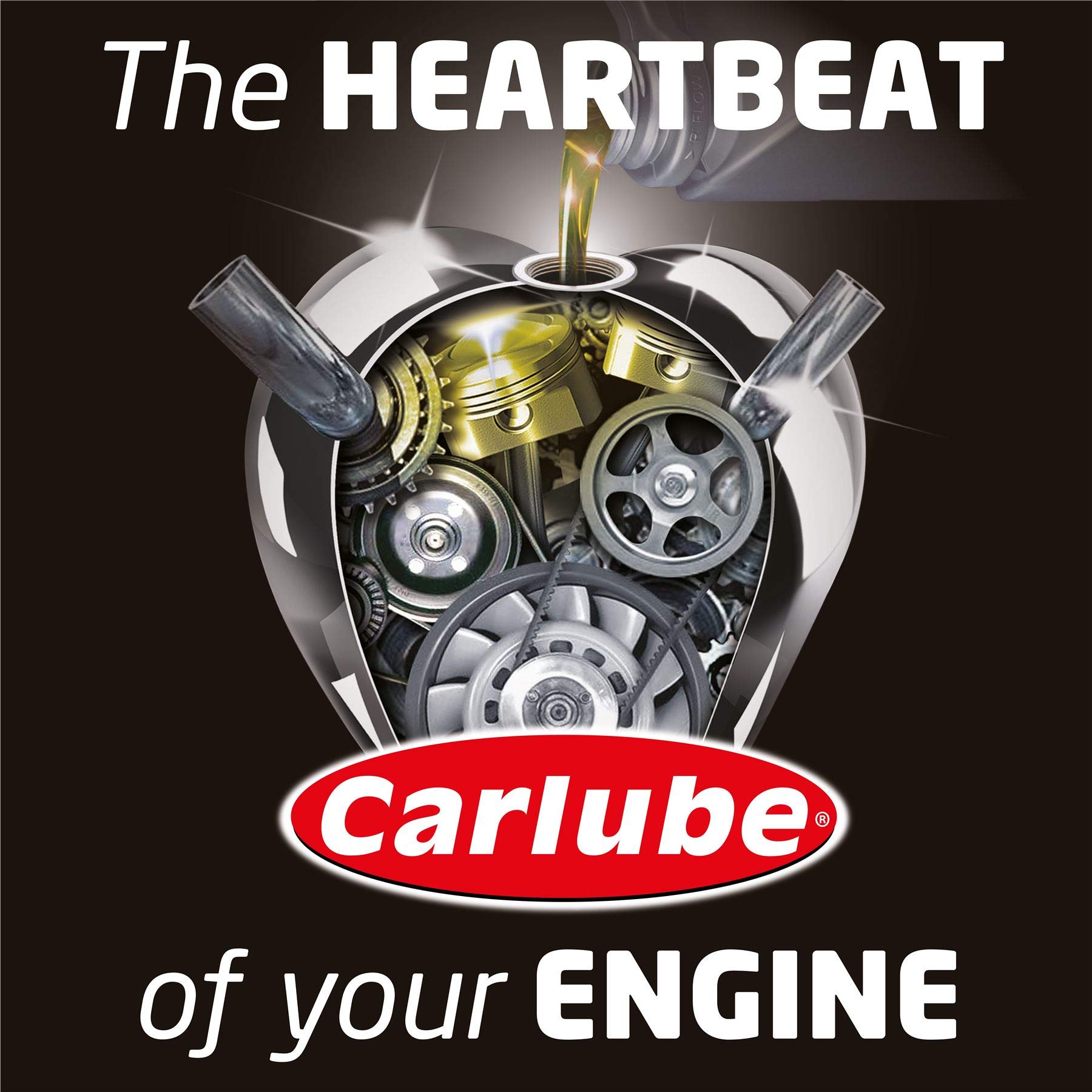 Carlube EP80W Mineral Gear Oil - 4.55L